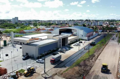 Alagoinhas+: rua do Hospital Materno-Infantil recebe asfalto novo