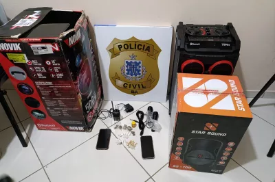Casal é preso por suspeita de comprar produtos usando comprovantes falsos de Pix na Bahia