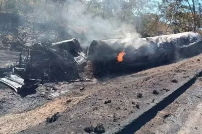 Caminhoneiro morre após acidente na BR-430, no sudoeste baiano