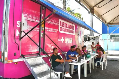 Carreta da mamografia retorna à Alagoinhas nos dias 18, 19 e 20 de junho