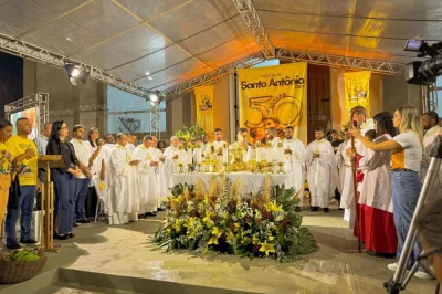 Trezena de Santo Antônio é iniciada em Alagoinhas; confira a programação completa