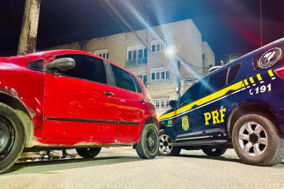 Veículo furtado em São Paulo é recuperado pela PRF em Ipiaú