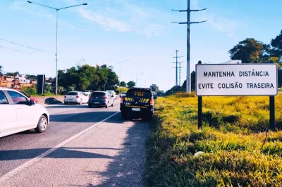 Vai pegar a estrada no São João: confira as dicas para evitar o tipo mais frequente de sinistro atendido pela PRF na BR-324