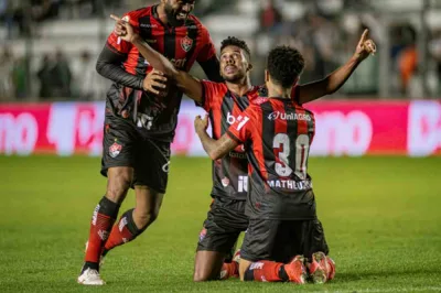 Fora de casa, Vitória empata com o Juventude e não consegue deixar última colocação da Série A