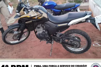 No povoado de Ouriçanguinhas, Policiais do 4° BPM apreendem veículo adulterado e prendem condutor em flagrante delito