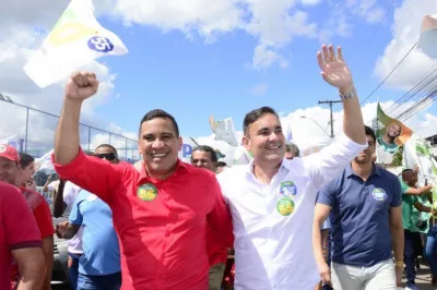 PSD e partidos aliados confirmam Gustavo Carmo e Luciano Sérgio para a disputa da prefeitura de Alagoinhas