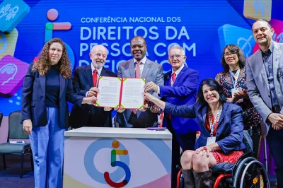 Governo cria sistema de emissão de carteira nacional da pessoa com TEA