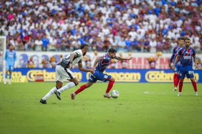 Bahia perde para o Corinthians e tem segunda derrota seguida no Brasileirão