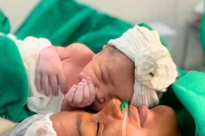 Alagoinhas: Nasce o primeiro bebê do Hospital Materno-Infantil, inaugurado no domingo