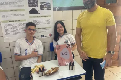 Estudantes da rede estadual baiana são finalistas na IX Feira Brasileira de Iniciação Científica