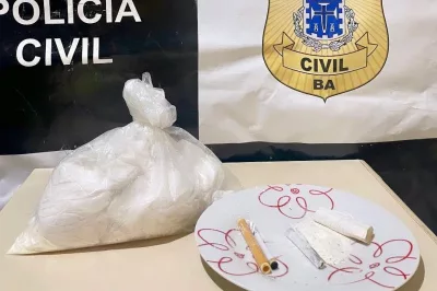 Polícia encontra cocaína escondida dentro de berço no interior da Bahia