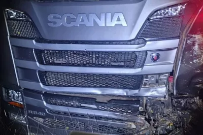 Bebê morre em acidente envolvendo caminhão na BA-030