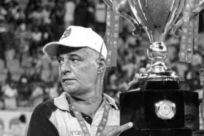 Morre Barbosinha, coordenador técnico do Jacuipense, aos 59 anos