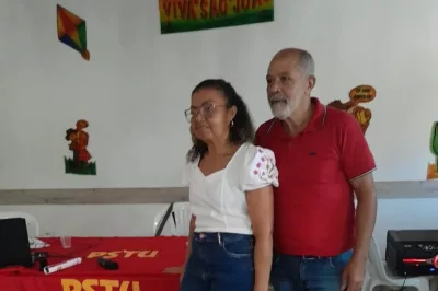 PSTU oficializa chapa formada por Ednaldo Sacramento e Arleide Farias para disputa da prefeitura de Alagoinhas