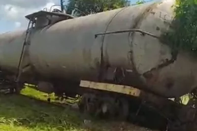 Trem que seguia para Alagoinhas descarrila em Pojuca