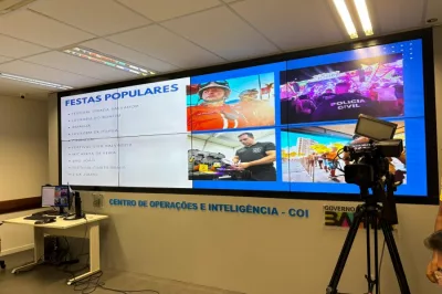 Mortes violentas têm redução de 13% no primeiro semestre na Bahia
