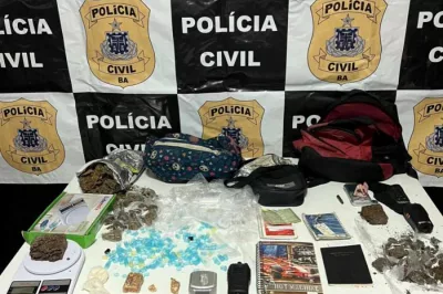 Operação Conjunta apreende drogas em Cruz das Almas