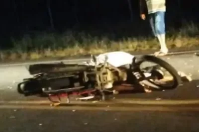 Mulher morre em colisão envolvendo moto e cavalo na BA 411