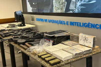 Cerca de três mil armas de fogo são retiradas de circulação no primeiro semestre de 2024 na Bahia