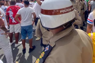 Festejos ao 2 de Julho contarão com 1.050 policiais militares nos ritos da Lapinha, Centro Histórico e Campo Grande