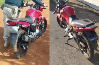 Com placa levantada e fazendo acrobacias na rodovia, motociclista acaba detido na BR-101
