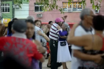 Atividades físicas proporcionam mais e melhores dias dos avós