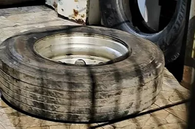 Criança de 2 anos morre após ser atingida por pneu de caminhão no interior da Bahia
