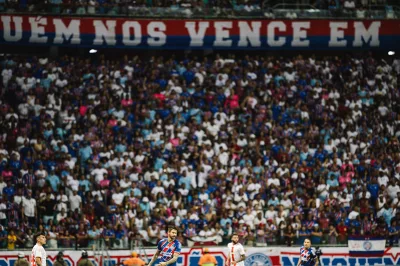 BAVI pelo Brasileirão terá Arena lotada neste domingo (11)