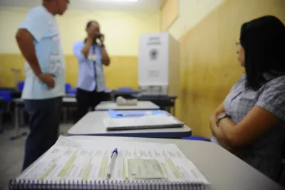 Mesários podem pedir mudança de seção eleitoral até sexta-feira (30)