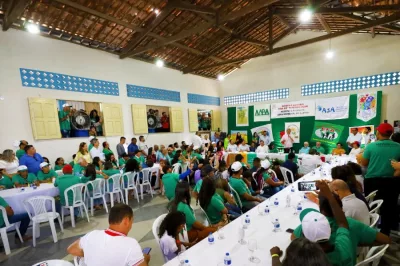 Em Cícero Dantas, Jerônimo Rodrigues inaugura obras e sanciona Lei Estadual da Agroecologia