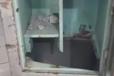Igreja evangélica é invadida e tem R$ 30 mil furtados