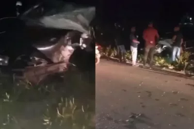 Motorista morre e quatro ficam feridos em batida no Sudoeste baiano