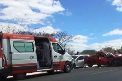 Motorista morre em colisão na BA-052 em Irecê, Bahia
