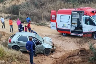 Ex-vereador morre em capotamento no Sudoeste baiano