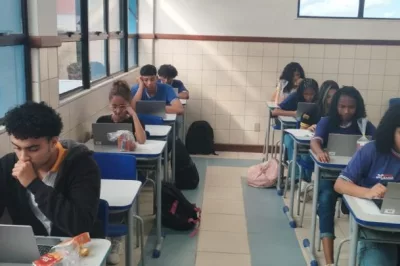 Mais 132 mil estudantes participam da avaliação diagnóstica de Língua Portuguesa e Matemática