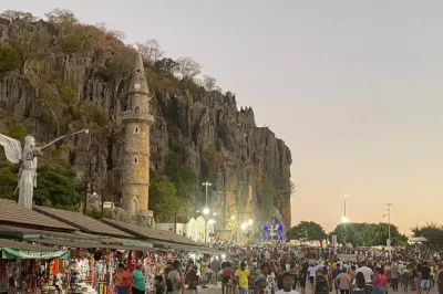 Romaria do Bom Jesus da Lapa representa a força do turismo religioso baiano