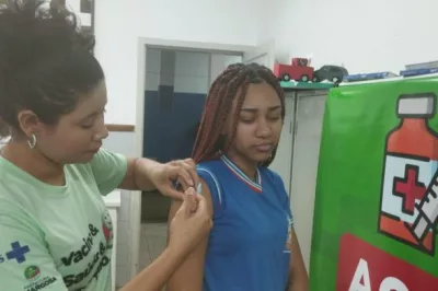 Semana de Vacinação na Escola amplia proteção aos estudantes da rede estadual de ensino