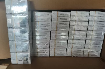 PM apreende carga irregular de cigarro avaliada em R$ 2 milhões