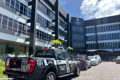 Polícia Civil autua em flagrante companheiro de delegada por feminicídio