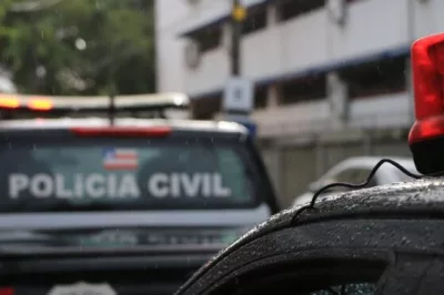 Homem é preso suspeito de tentar matar enteado com golpes de arma branca