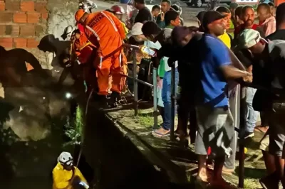 Corpo é resgatado de córrego por bombeiros em Valença