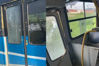 Coletivo é atacado por bandidos na zona rural de Alagoinhas