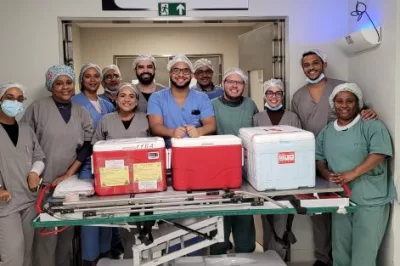 Setembro Verde: Hospital Metropolitano realiza captação de rins e córneas