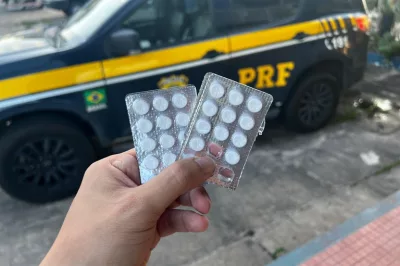 Motorista é flagrado com rebites e desrespeito ao descanso obrigatório na BR-101