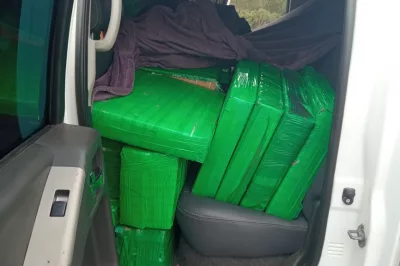 PRF apreende quase meia tonelada de maconha no interior da Bahia