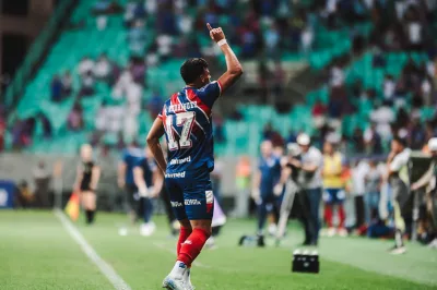 Bahia atropela o Atlético-MG e se consolida no G6