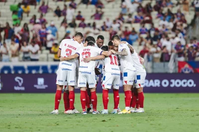 No Castelão, Bahia é goleado pelo Fortaleza por 4 a 1