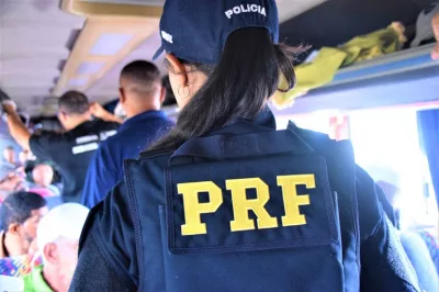 Motorista de ônibus é preso suspeito de importunação sexual contra passageira na BR-116