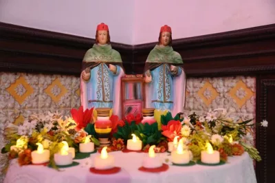 Ato simbólico marca reconhecimento da Festa de Cosme e Damião como Patrimônio Cultural da Bahia