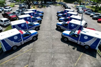 Departamento de Polícia Técnica da Bahia recebe novas viaturas e equipamentos de análise